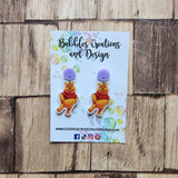 Pooh Bear - Earrings