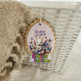Printed Easter Tags/Plaques