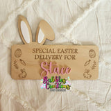 Easter Plaque