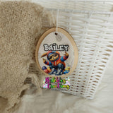 Printed Easter Tags/Plaques