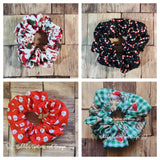 Christmas Scrunchies