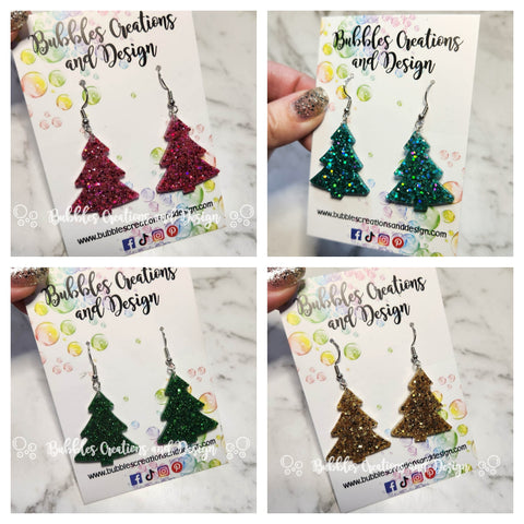 Tree - Dangle Earrings