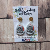 Christmas Animals - Dangle Earrings (30+ designs)