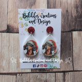 Christmas Animals - Dangle Earrings (30+ designs)