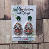 Christmas Animals - Dangle Earrings (30+ designs)