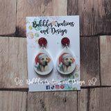 Christmas Animals - Dangle Earrings (30+ designs)