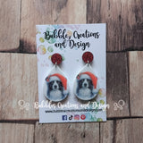 Christmas Animals - Dangle Earrings (30+ designs)