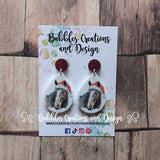 Christmas Animals - Dangle Earrings (30+ designs)