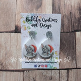 Christmas Animals - Dangle Earrings (30+ designs)