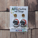 Christmas Animals - Dangle Earrings (30+ designs)