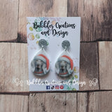 Christmas Animals - Dangle Earrings (30+ designs)