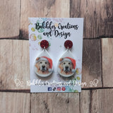 Christmas Animals - Dangle Earrings (30+ designs)