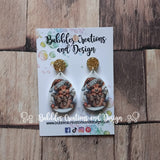 Christmas Animals - Dangle Earrings (30+ designs)