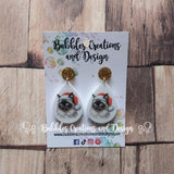 Christmas Animals - Dangle Earrings (30+ designs)