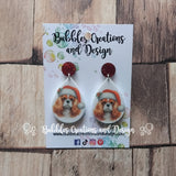 Christmas Animals - Dangle Earrings (30+ designs)