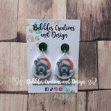 Christmas Animals - Dangle Earrings (30+ designs)