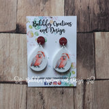 Christmas Animals - Dangle Earrings (30+ designs)