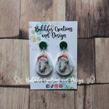 Christmas Animals - Dangle Earrings (30+ designs)