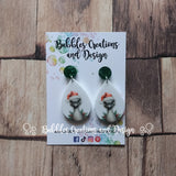 Christmas Animals - Dangle Earrings (30+ designs)