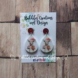 Christmas Animals - Dangle Earrings (30+ designs)