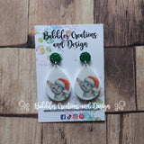 Christmas Animals - Dangle Earrings (30+ designs)