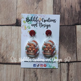 Christmas Animals - Dangle Earrings (30+ designs)