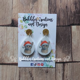 Christmas Animals - Dangle Earrings (30+ designs)