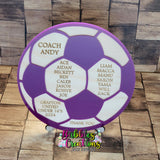 Coach Plaques