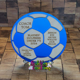Coach Plaques