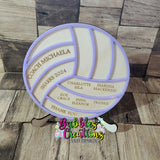 Coach Plaques