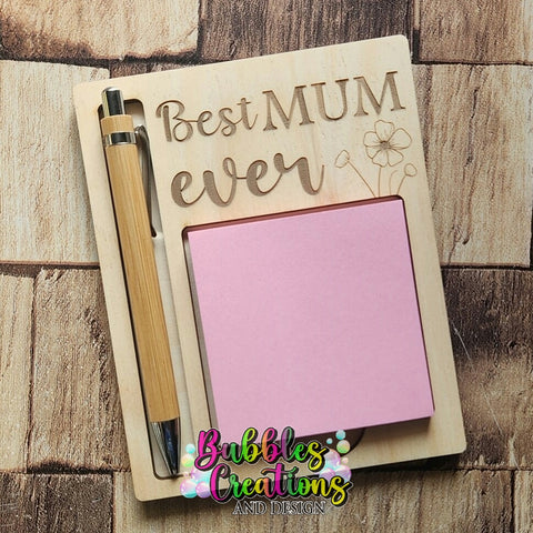 Note Pad & Pen