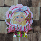 BARBIE - Cake Topper