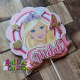 BARBIE - Cake Topper