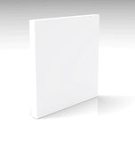 Acrylic Earring Toppers – 12mm Rounded Squares