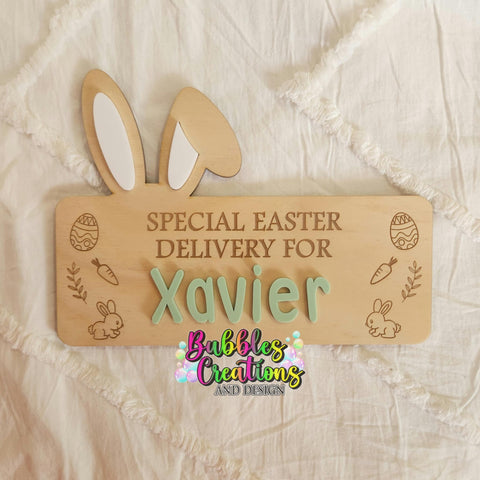 Easter Plaque