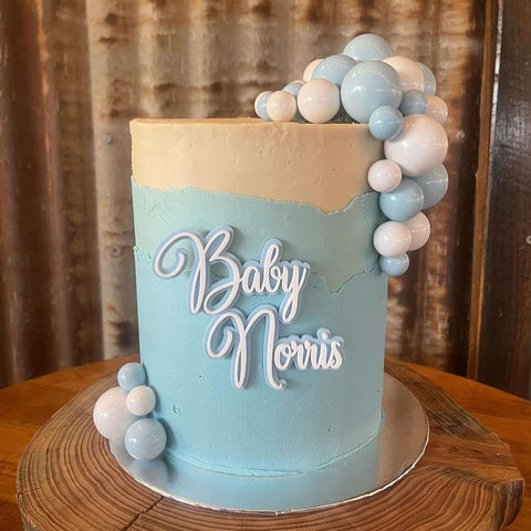 Baby - Cake Front Topper