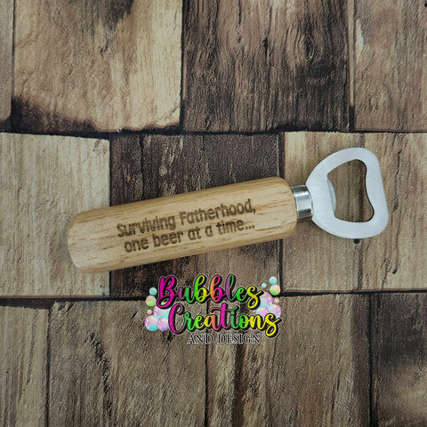 Bottle Opener - custom message