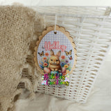 Printed Easter Tags/Plaques