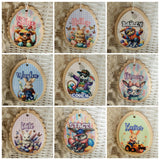 Printed Easter Tags/Plaques