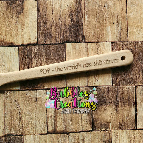 Wooden Spoon (worlds best shit stirrer)