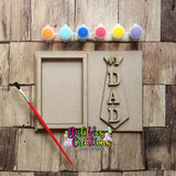 Paint your Own Photo Frame