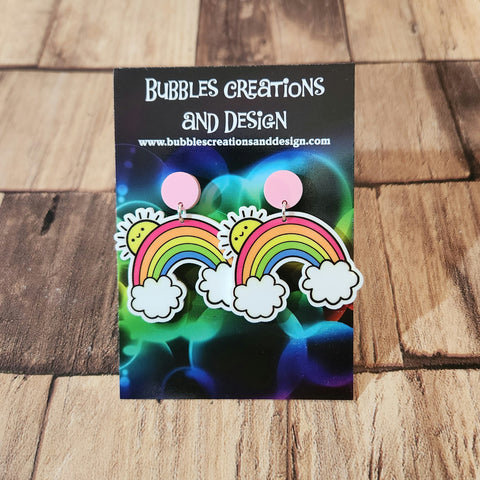 Rainbow - Earrings
