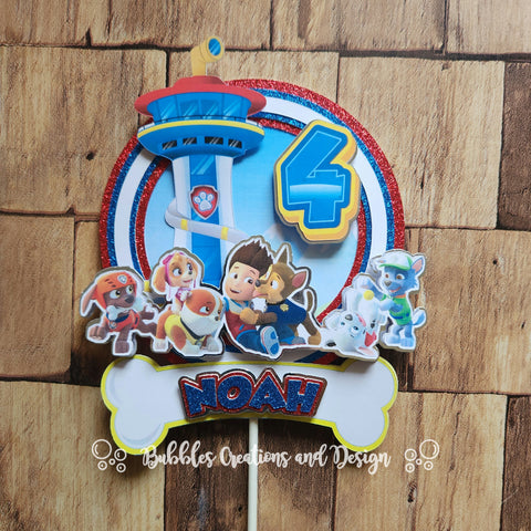 Paw Patrol - Cake Topper