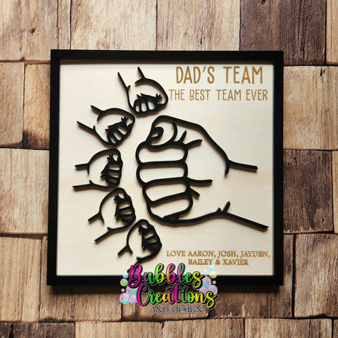 Dad's Team