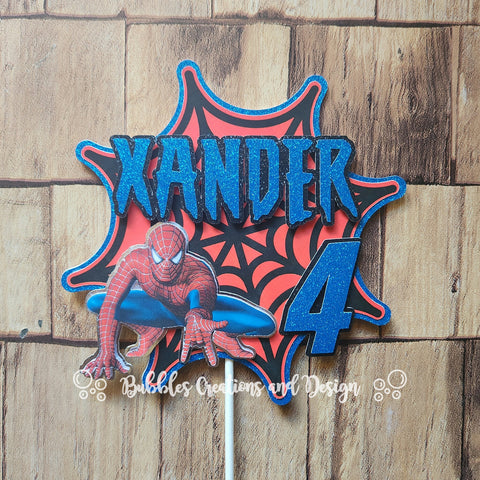Spiderman - Cake Topper
