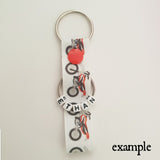 Inside Out Personalised Bag Tag