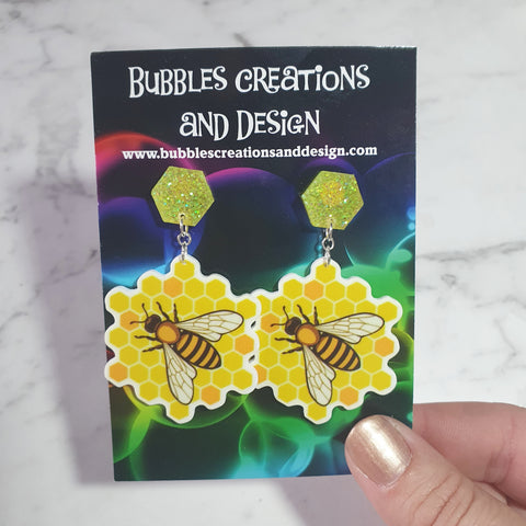 Bees - Earrings