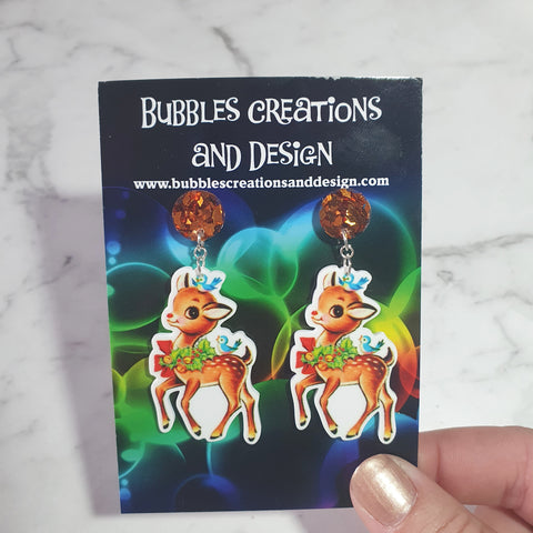 Reindeers - Earrings