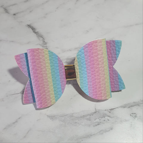 Rainbow "Maria" Style Bow