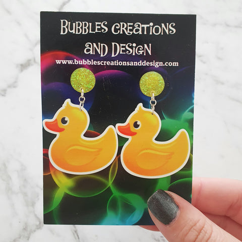 Rubber Ducks - Earrings